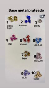 side image for Tiara com pedrarias unidade - 1