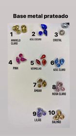 side image for Hairclips pedrarias par - 5