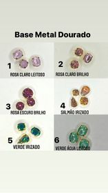 side image for Hairclips pedrarias par - 4