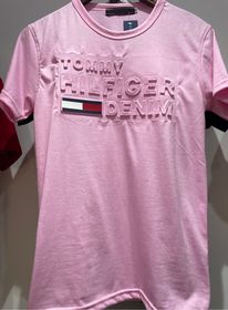 side image for Camiseta Tommy (denim ) - 2