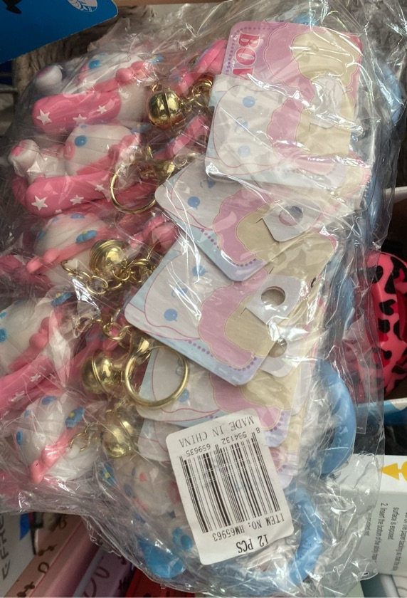 My melody dupe Keychain key ring