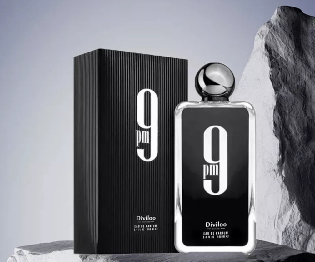 9 PM by Afnan, 3.4 oz EDP Spray for Unisex