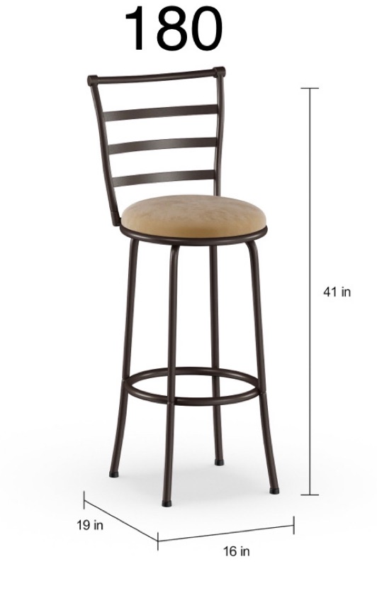 Adjustable Bar Stools 24” and 29”