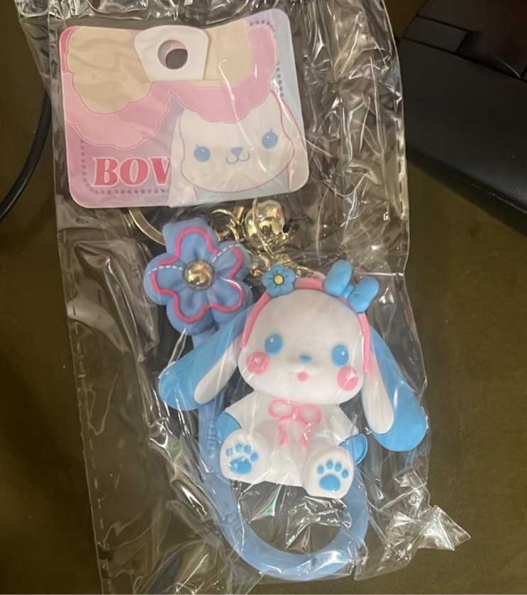 My melody dupe Keychain key ring