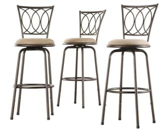 Adjustable Bar Stools 24” and 29”