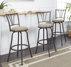 Adjustable Bar Stools 24” and 29” 