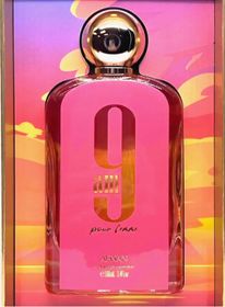 AFNAN 9 AM POUR FEMME EAU DE PARFUM SPRAY FOR WOMEN 3.4 Oz / 100 ml BRAND NEW!!!