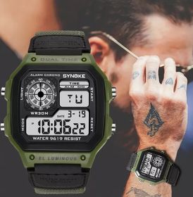 side image for Relógio Digital SYNOKE - 5