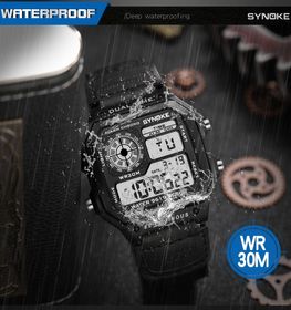 side image for Relógio Digital SYNOKE - 3