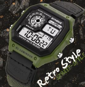 side image for Relógio Digital SYNOKE - 6