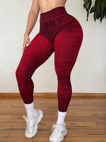 side image for Leggins asimilación mezclilla súper push 🤩🎀🔝🍑 - 5