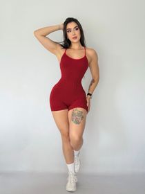 side image for Enterizo short panal divino 🤩🔝💕🍑 - 4