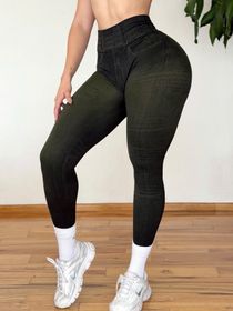 side image for Leggins asimilación mezclilla súper push 🤩🎀🔝🍑 - 3