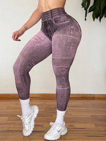side image for Leggins asimilación mezclilla súper push 🤩🎀🔝🍑 - 1