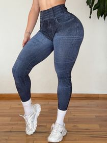 side image for Leggins asimilación mezclilla súper push 🤩🎀🔝🍑 - 1