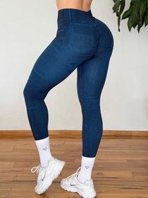 side image for Leggins asimilación mezclilla súper push 🤩🎀🔝🍑 - 4