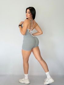 side image for Enterizo short panal divino 🤩🔝💕🍑 - 5