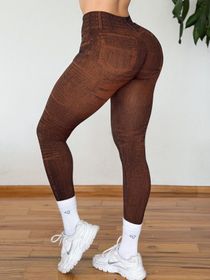side image for Leggins asimilación mezclilla súper push 🤩🎀🔝🍑 - 2