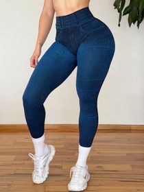 side image for Leggins asimilación mezclilla súper push 🤩🎀🔝🍑 - 5