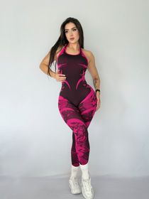 side image for Enterizo Inspo divino halter (apertura para copas )🫰🏻💕🤩🔝 - 4