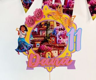 side image for Kit Cumpleañeros Personalizados - 1