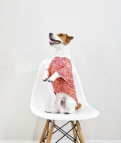 side image for T-shirt curtinha Pink - 4