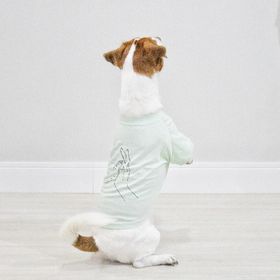 side image for T-shirt pet Menta - 1