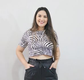 side image for T-shirt curtinha Marty - 2