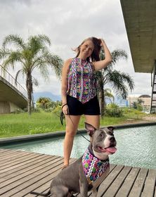 side image for Blusa Jardim Botânico  - 3