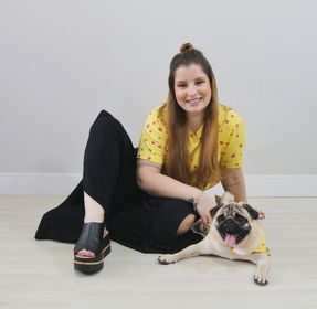 side image for T-shirt curtinha Dots - 1