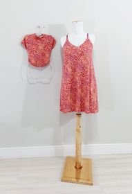 side image for Slip dress Pink - 5