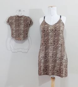 side image for Slip dress Onça  - 5