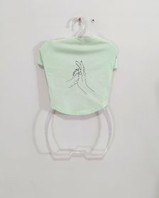side image for T-shirt pet Menta - 3