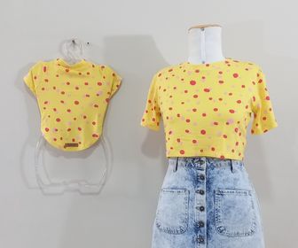 side image for T-shirt pet Dots - 4