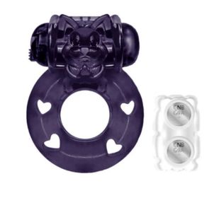 side image for Anel peniano com vibrador  - 1