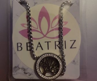 side image for New Stainless Steel Adjustable Heart Tree Bracelets - 2