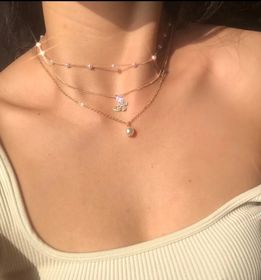 side image for Trendy  Multi-layer Necklaces For Women  - 2