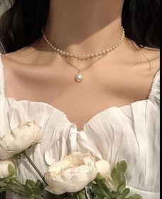 side image for Trendy  Multi-layer Necklaces For Women  - 2