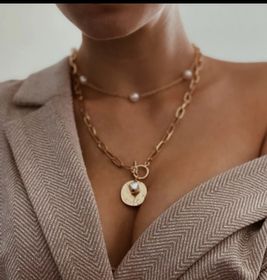 side image for Trendy  Multi-layer Necklaces For Women  - 1