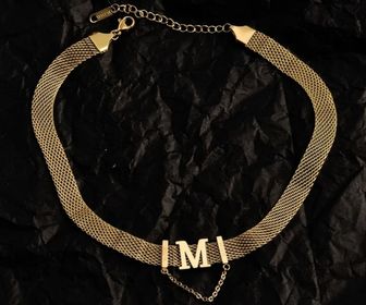 side image for Stainless Steel Gold Color Multi-layer Geometric Necklaces For Women 2021 New Fashion Party Jewelry collares - 2