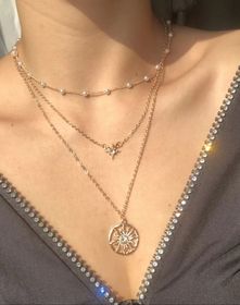 side image for Trendy  Multi-layer Necklaces For Women  - 2