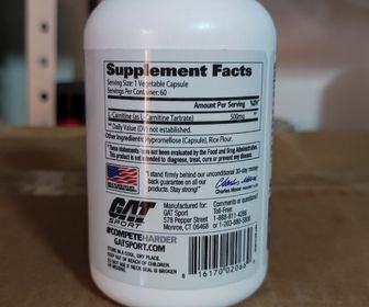 side image for GAT-Carnitina caps  - 1