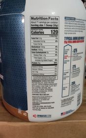 side image for Dymatize-Iso 100 5lbs  - 1