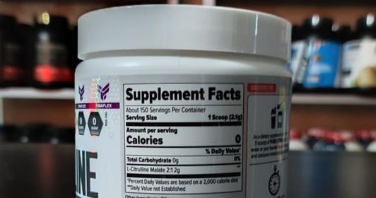 side image for Finaflex Pure Citrulline 150 servs  - 1