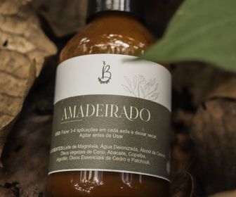 side image for Desodorante Amadeirado - 100ml - 1