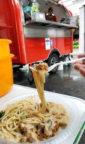 side image for  Buttermilk Chicken Spaghetti - 3