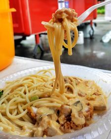 side image for  Buttermilk Chicken Spaghetti - 2