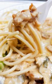 side image for  Buttermilk Chicken Spaghetti - 1