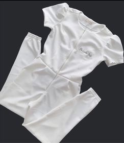 side image for Macacão Nayanne em crepe alfaiataria  - 6