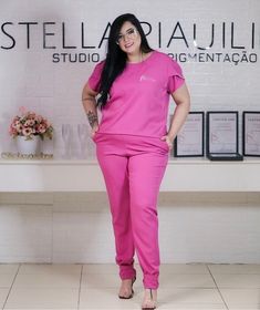 side image for Scrub Luciana  - 1